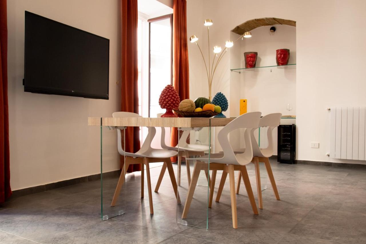 Casta Diva Luxury Apartments Palermo Exterior foto