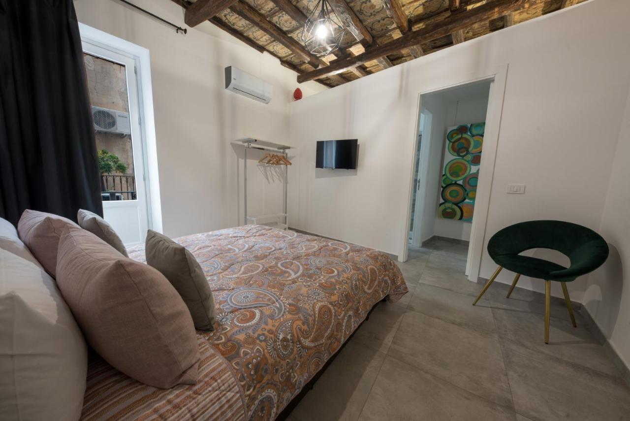 Casta Diva Luxury Apartments Palermo Exterior foto