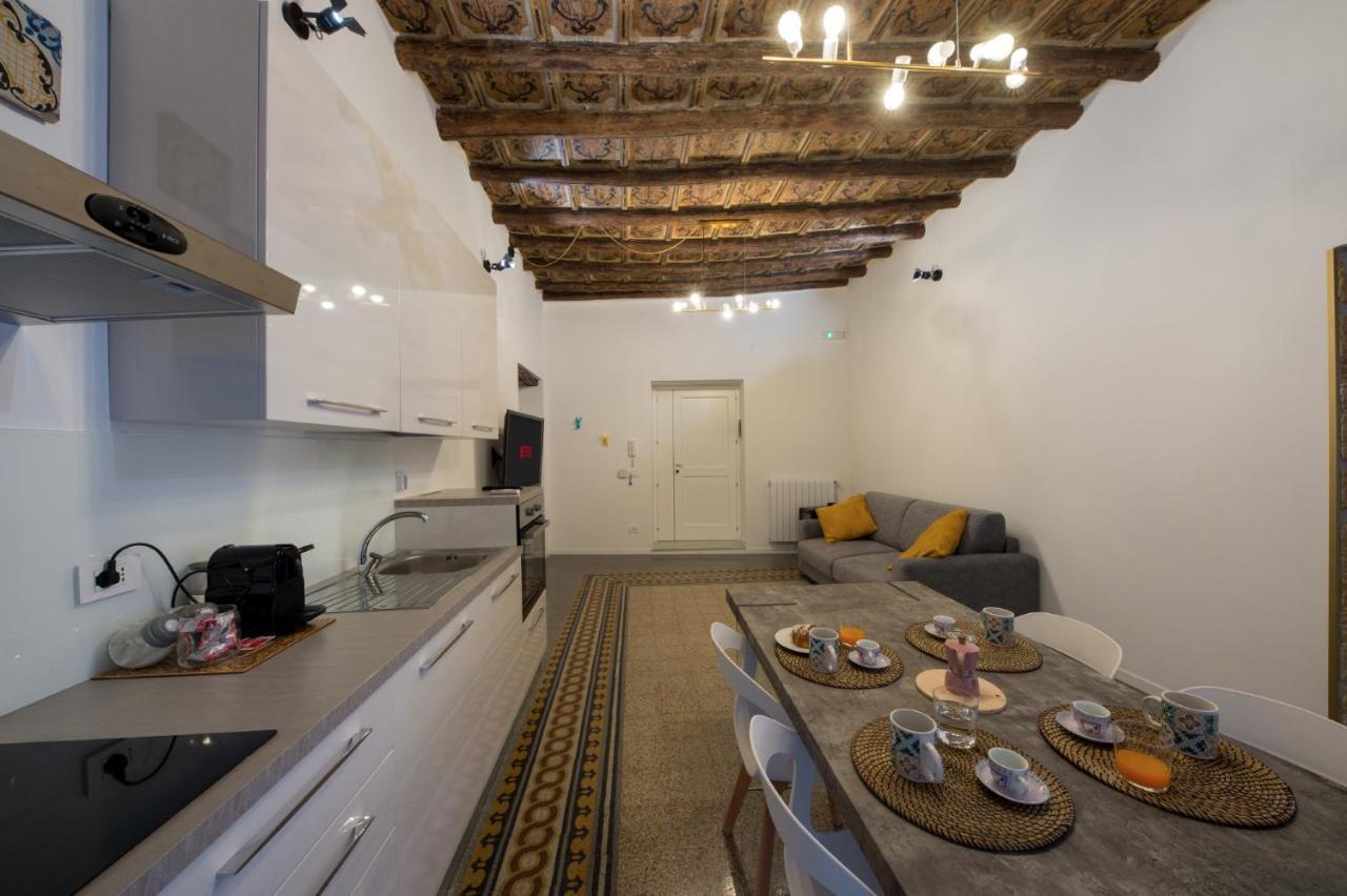 Casta Diva Luxury Apartments Palermo Exterior foto